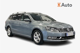 harmaa Volkswagen Passat 2012 kuva 1.