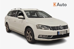valkoinen Volkswagen Passat 2012 kuva 1.