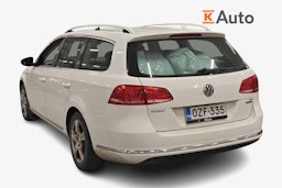 valkoinen Volkswagen Passat 2012 kuva 2.