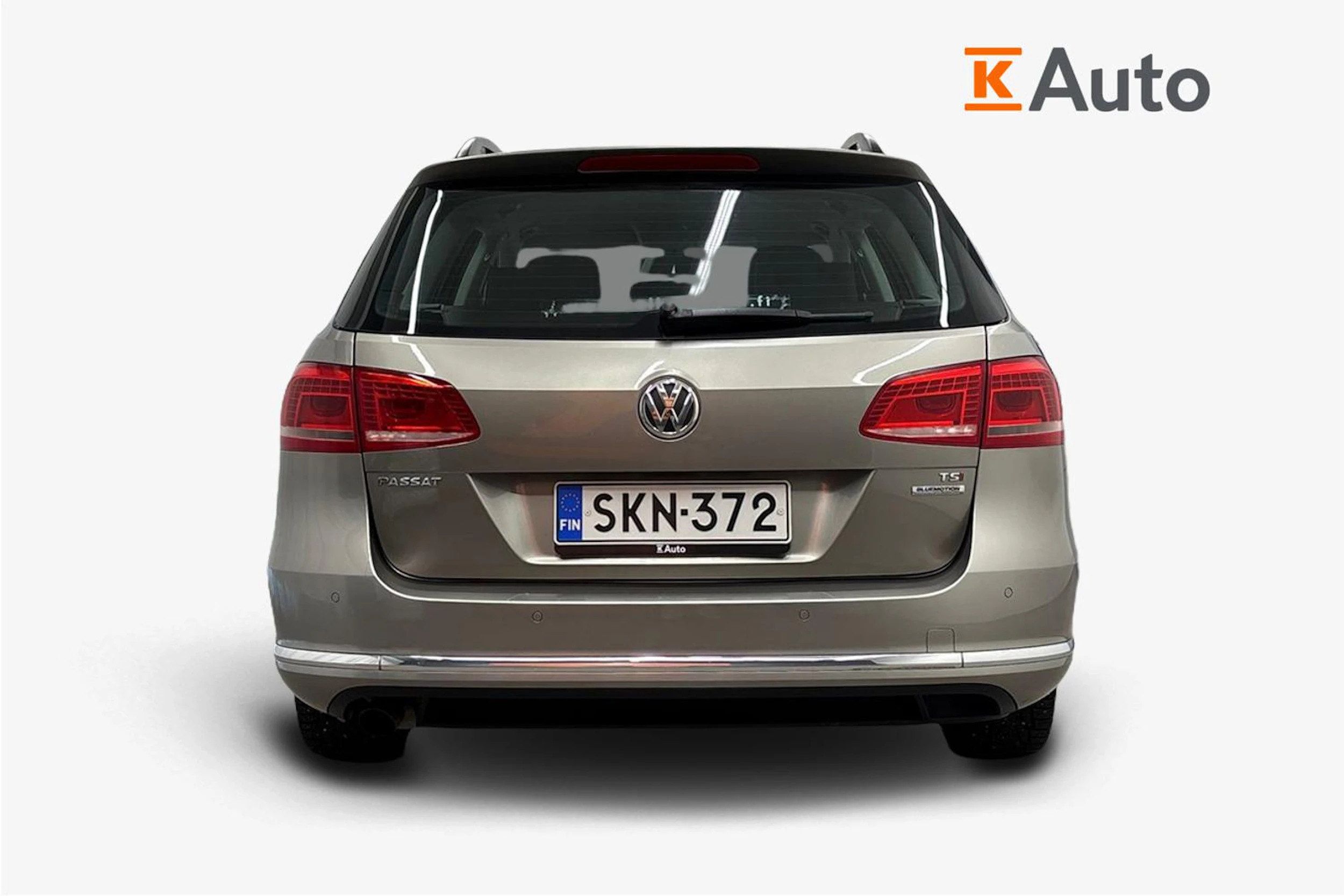 met. ruskea (beige) Volkswagen Passat 2012 kuva 4.