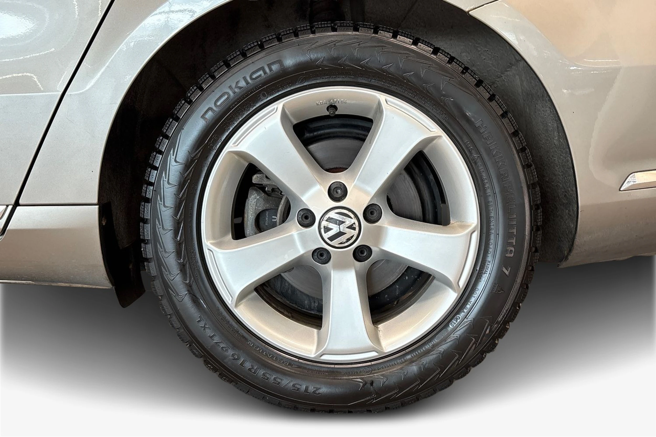 met. ruskea (beige) Volkswagen Passat 2012 kuva 12.