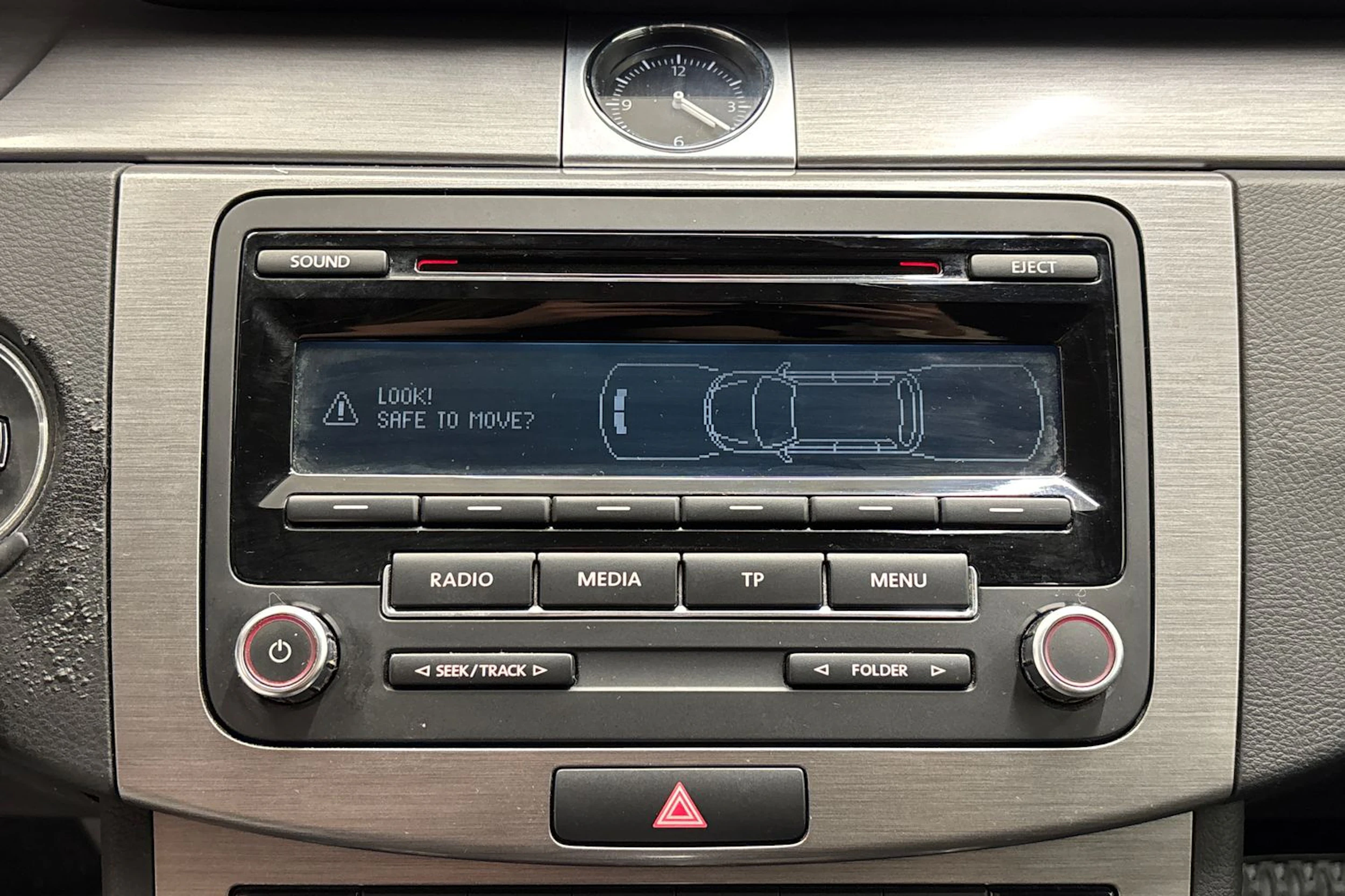 met. ruskea (beige) Volkswagen Passat 2012 kuva 21.