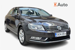 Ruskea (beige) Volkswagen PASSAT 2012 kuva 1.