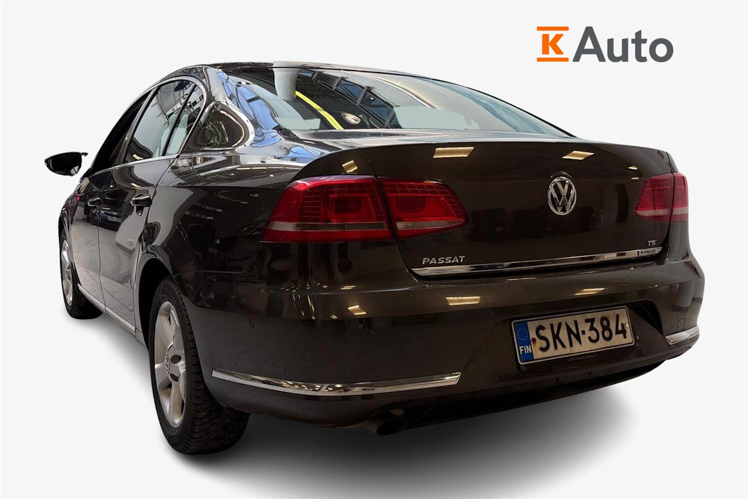 Ruskea (beige) Volkswagen PASSAT 2012 kuva 3.