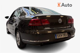 Ruskea (beige) Volkswagen PASSAT 2012 kuva 3.
