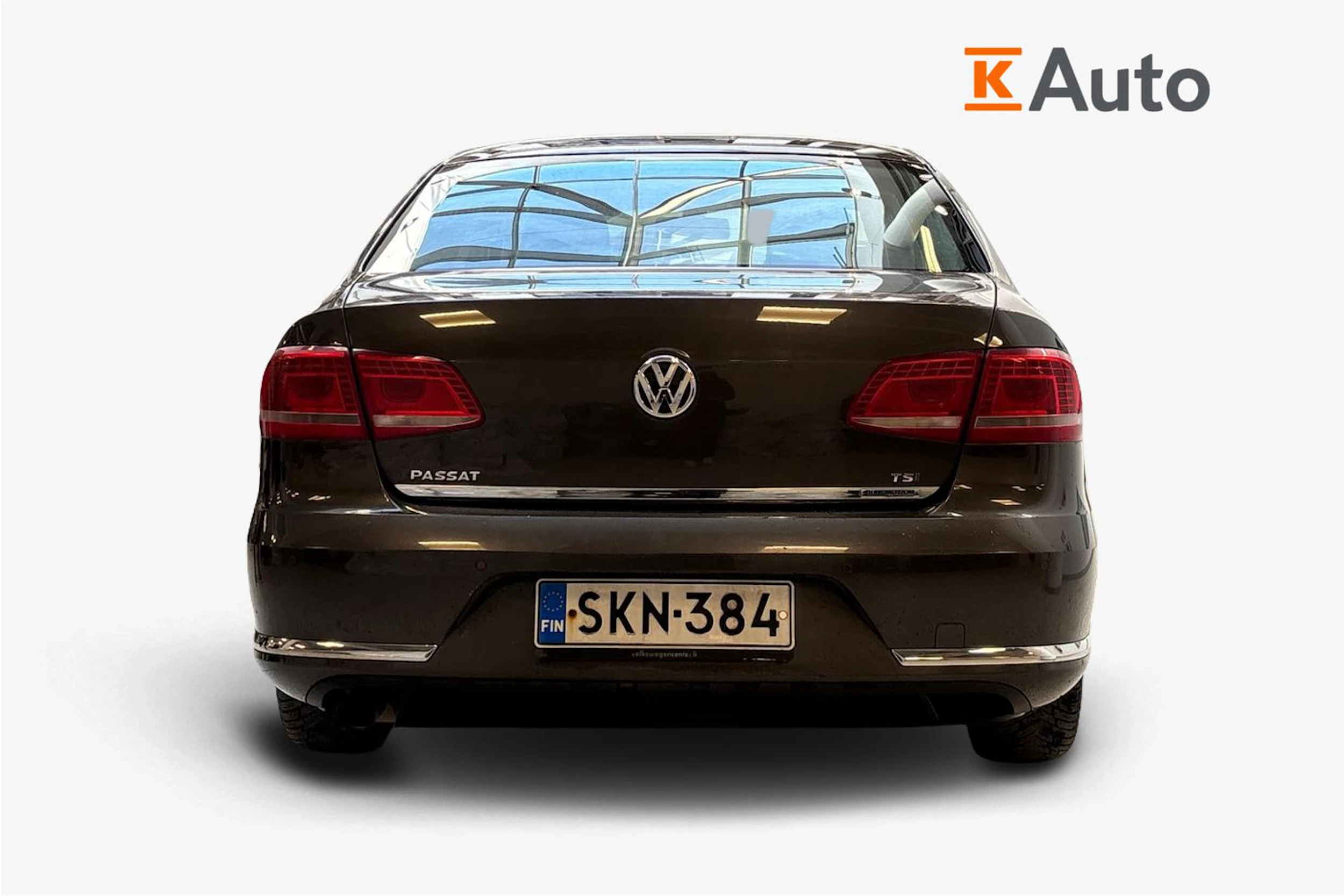 Ruskea (beige) Volkswagen PASSAT 2012 kuva 4.