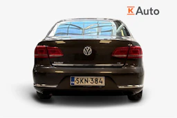 Ruskea (beige) Volkswagen PASSAT 2012 kuva 4.