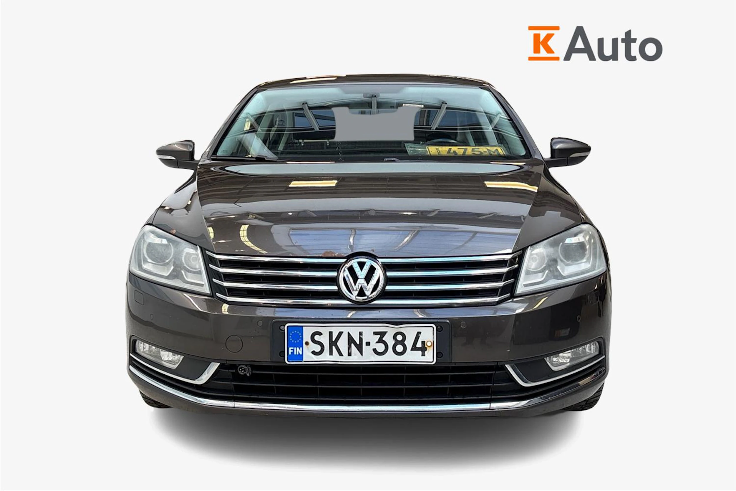 Ruskea (beige) Volkswagen PASSAT 2012 kuva 5.