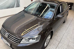 Ruskea (beige) Volkswagen PASSAT 2012 kuva 15.