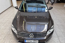 Ruskea (beige) Volkswagen PASSAT 2012 kuva 17.