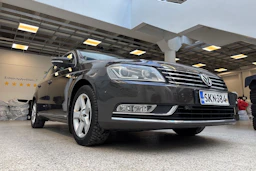 Ruskea (beige) Volkswagen PASSAT 2012 kuva 20.