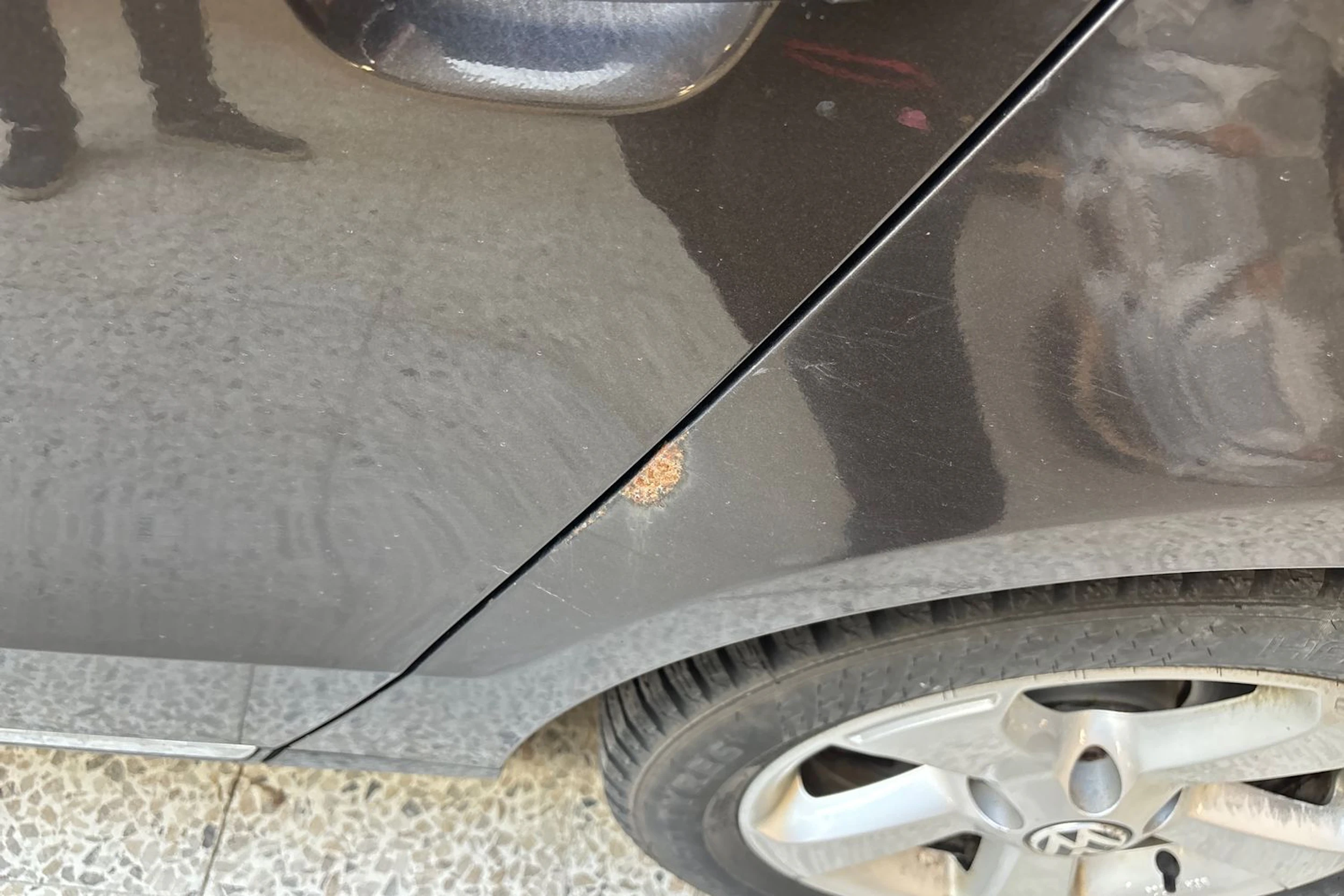 Ruskea (beige) Volkswagen PASSAT 2012 kuva 27.