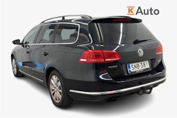 Musta Volkswagen PASSAT 2012 kuva 1.