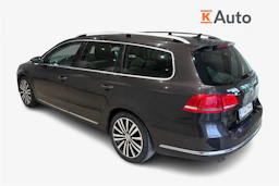 ruskea (beige) Volkswagen Passat 2012 kuva 2.