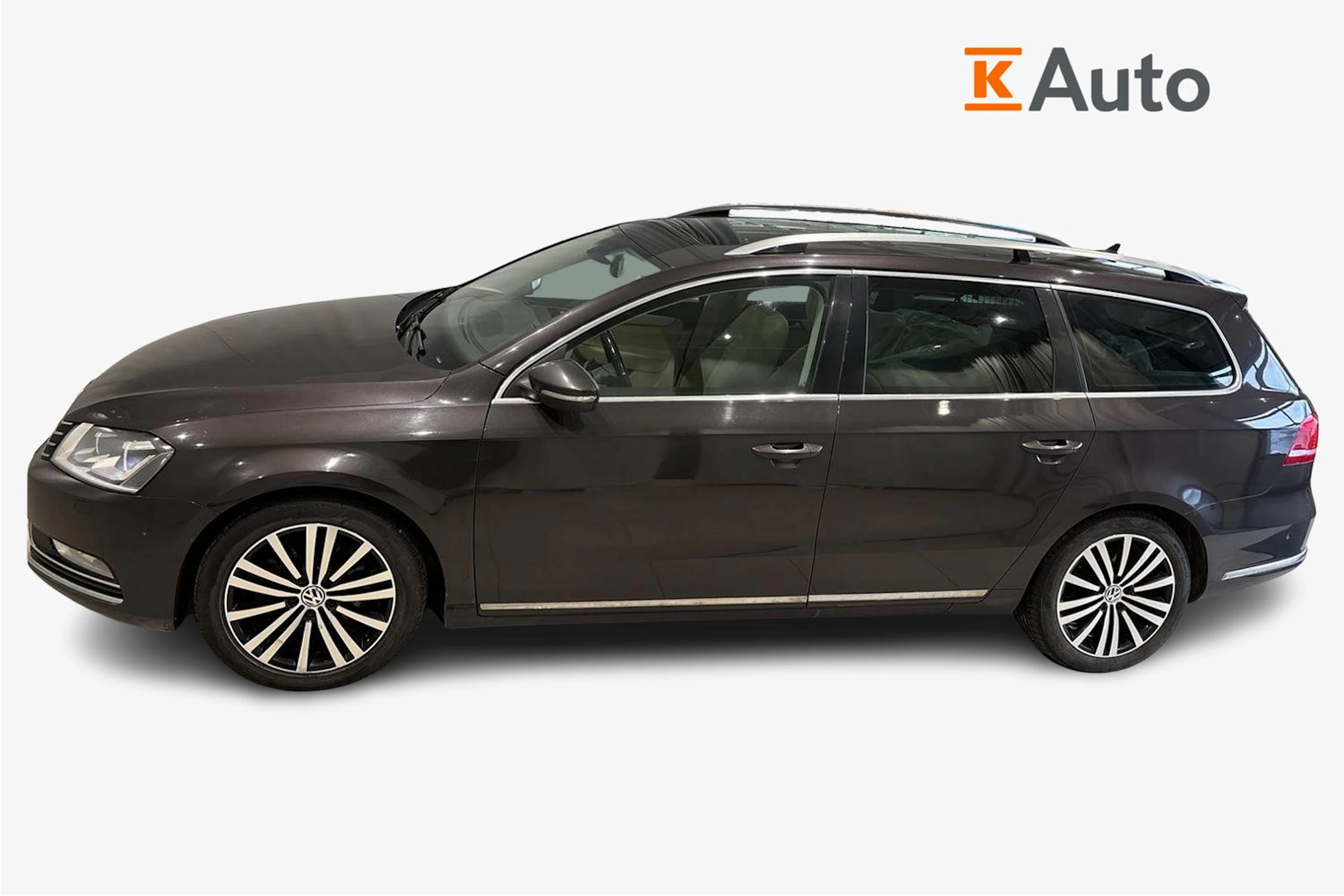 ruskea (beige) Volkswagen Passat 2012 kuva 5.