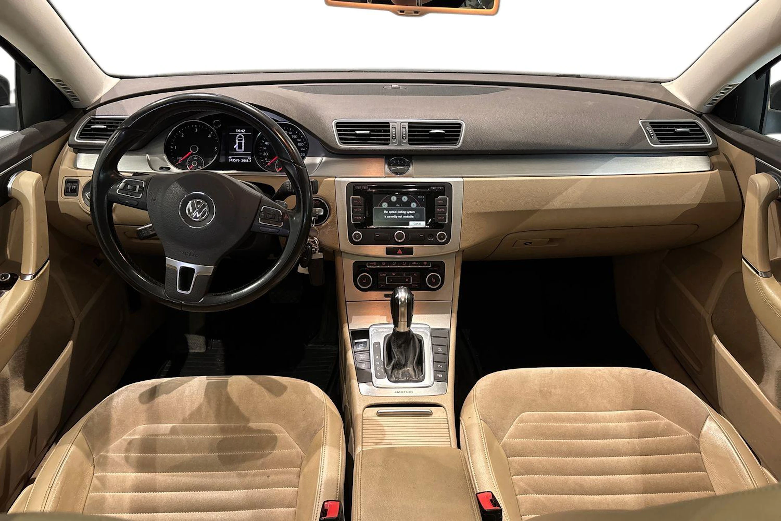 ruskea (beige) Volkswagen Passat 2012 kuva 7.