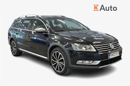 Musta Volkswagen PASSAT 2012 kuva 1.