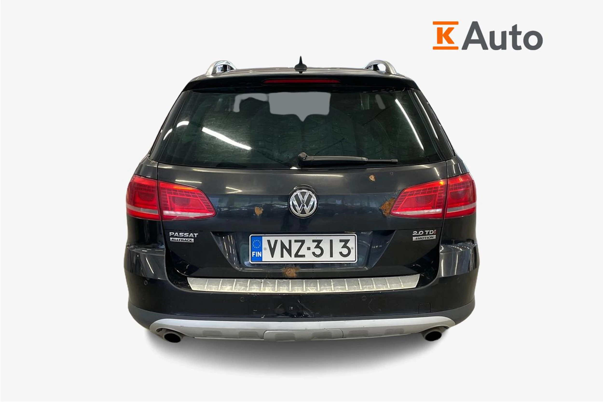 Musta Volkswagen PASSAT 2012 kuva 3.