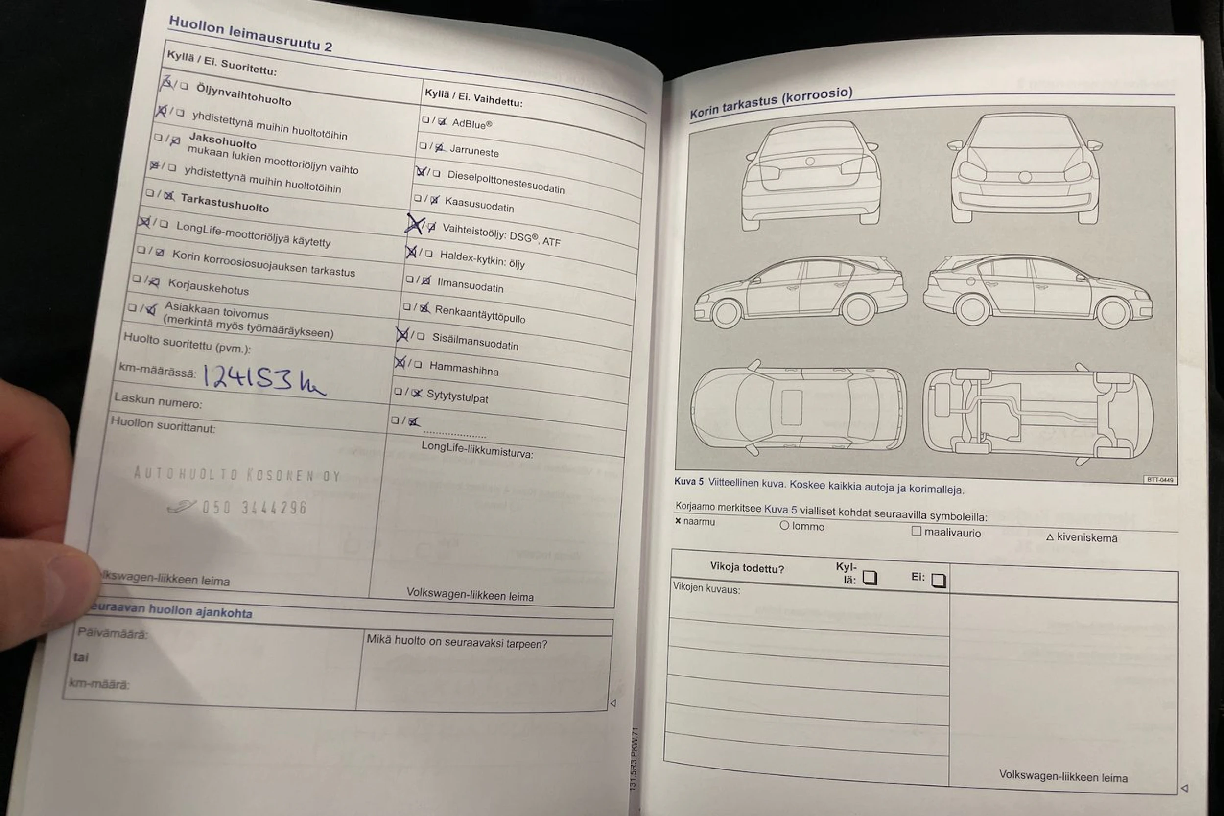 Musta Volkswagen PASSAT 2012 kuva 24.