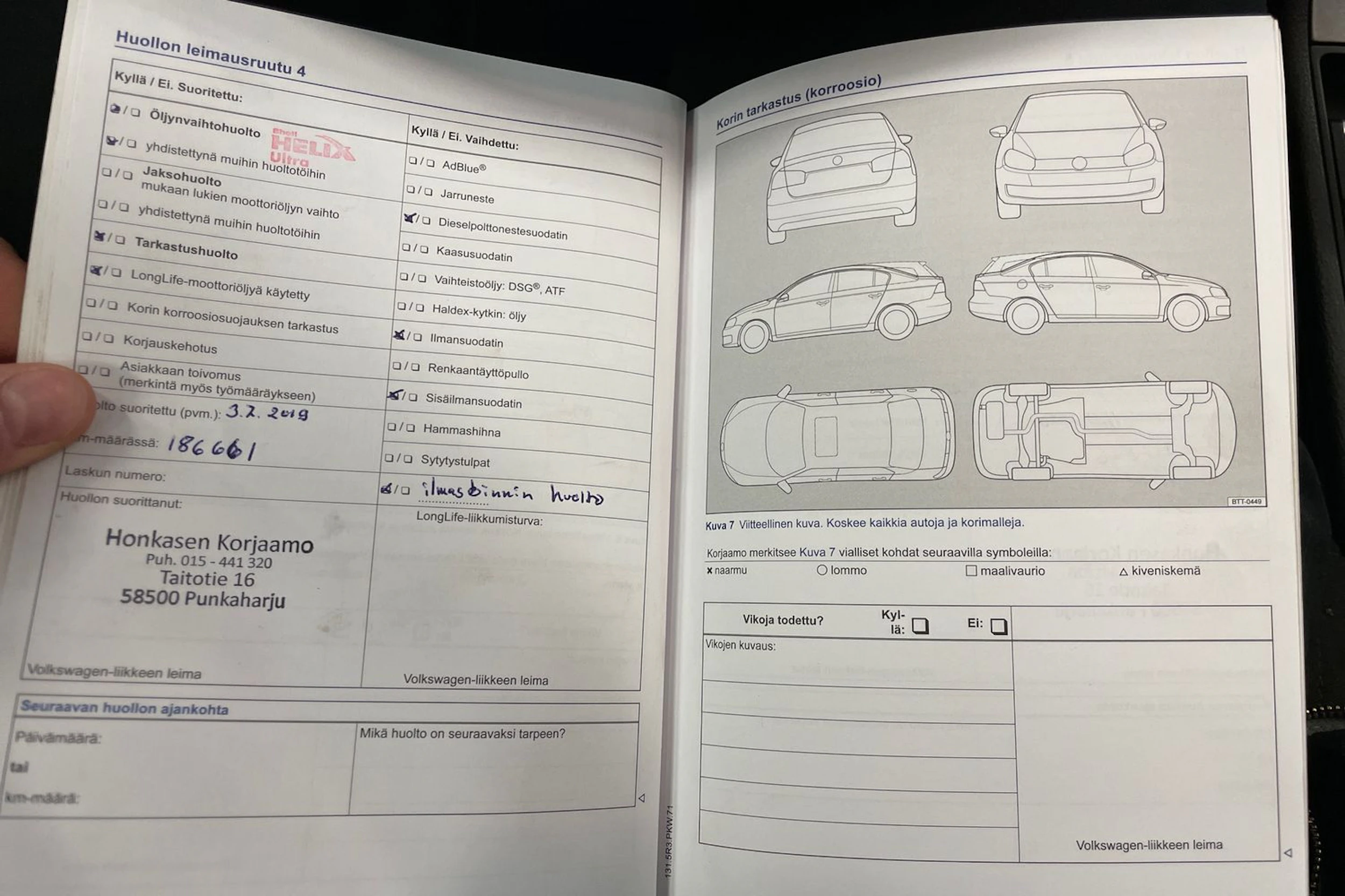 Musta Volkswagen PASSAT 2012 kuva 26.
