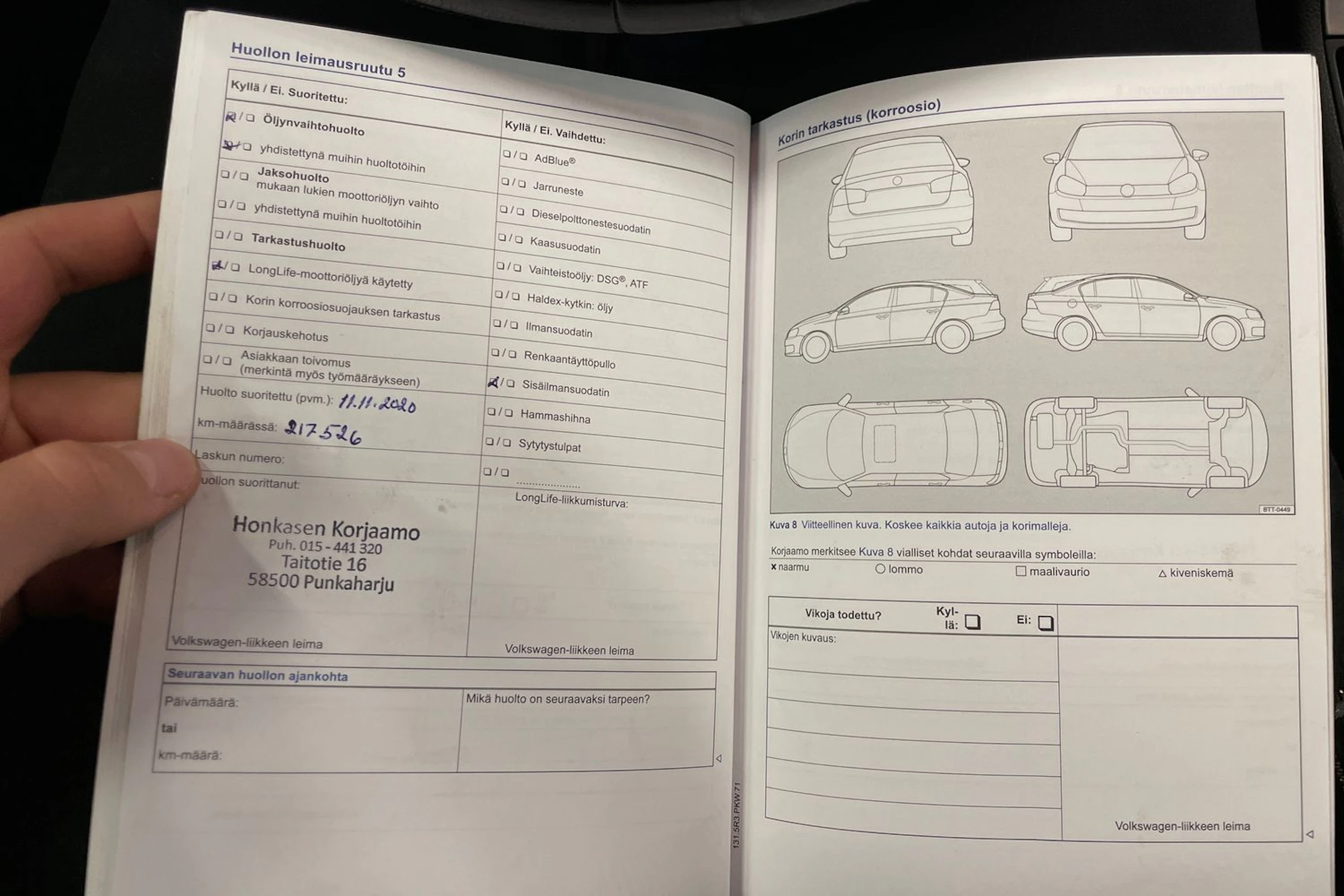 Musta Volkswagen PASSAT 2012 kuva 27.