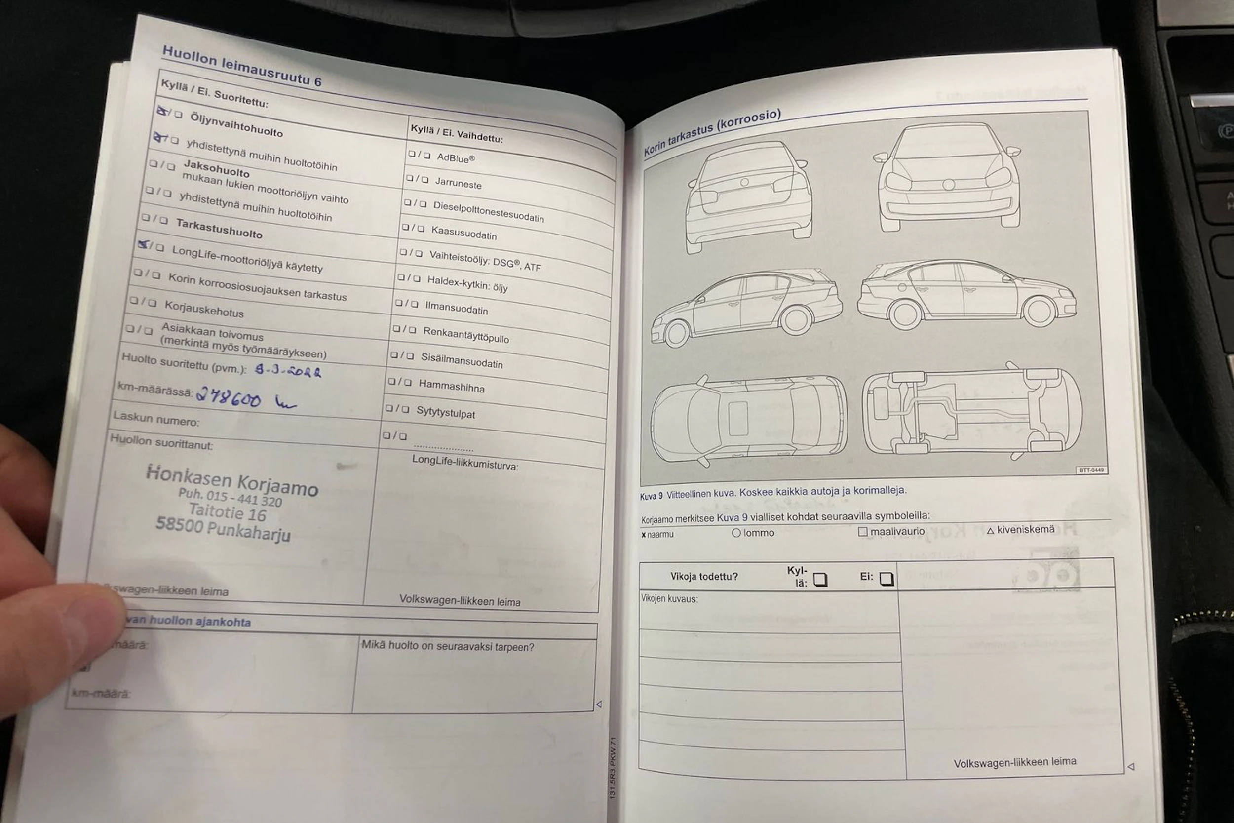 Musta Volkswagen PASSAT 2012 kuva 28.