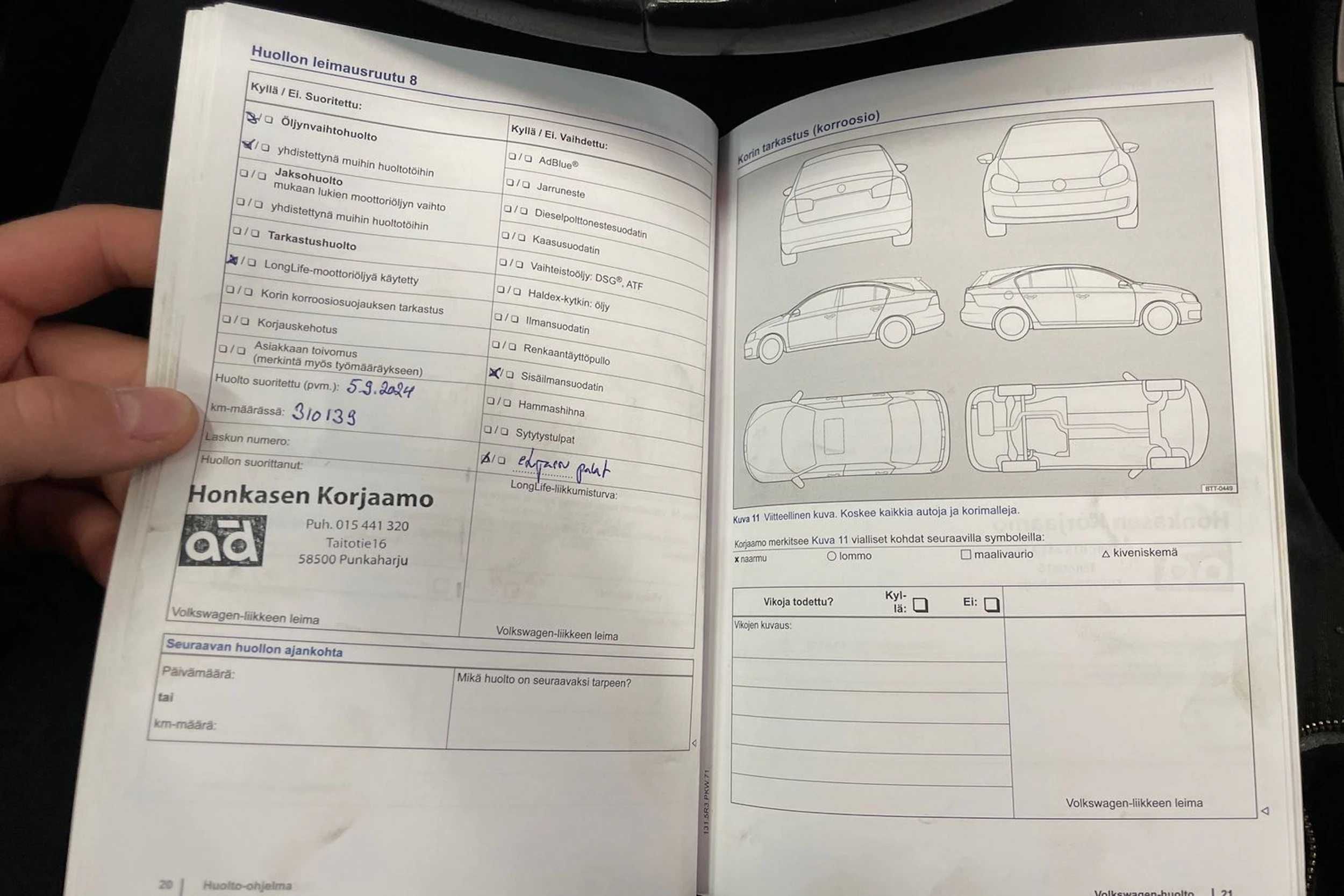 Musta Volkswagen PASSAT 2012 kuva 29.
