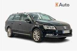 musta Volkswagen Passat 2012 kuva 1.
