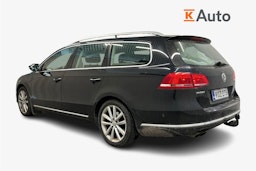 musta Volkswagen Passat 2012 kuva 2.