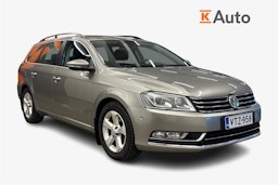 Ruskea (beige) Volkswagen PASSAT 2012 kuva 1.