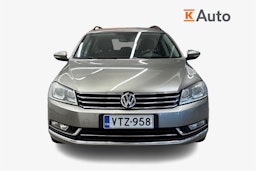 Ruskea (beige) Volkswagen PASSAT 2012 kuva 4.