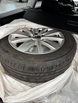 Ruskea (beige) Volkswagen PASSAT 2012 kuva 10.