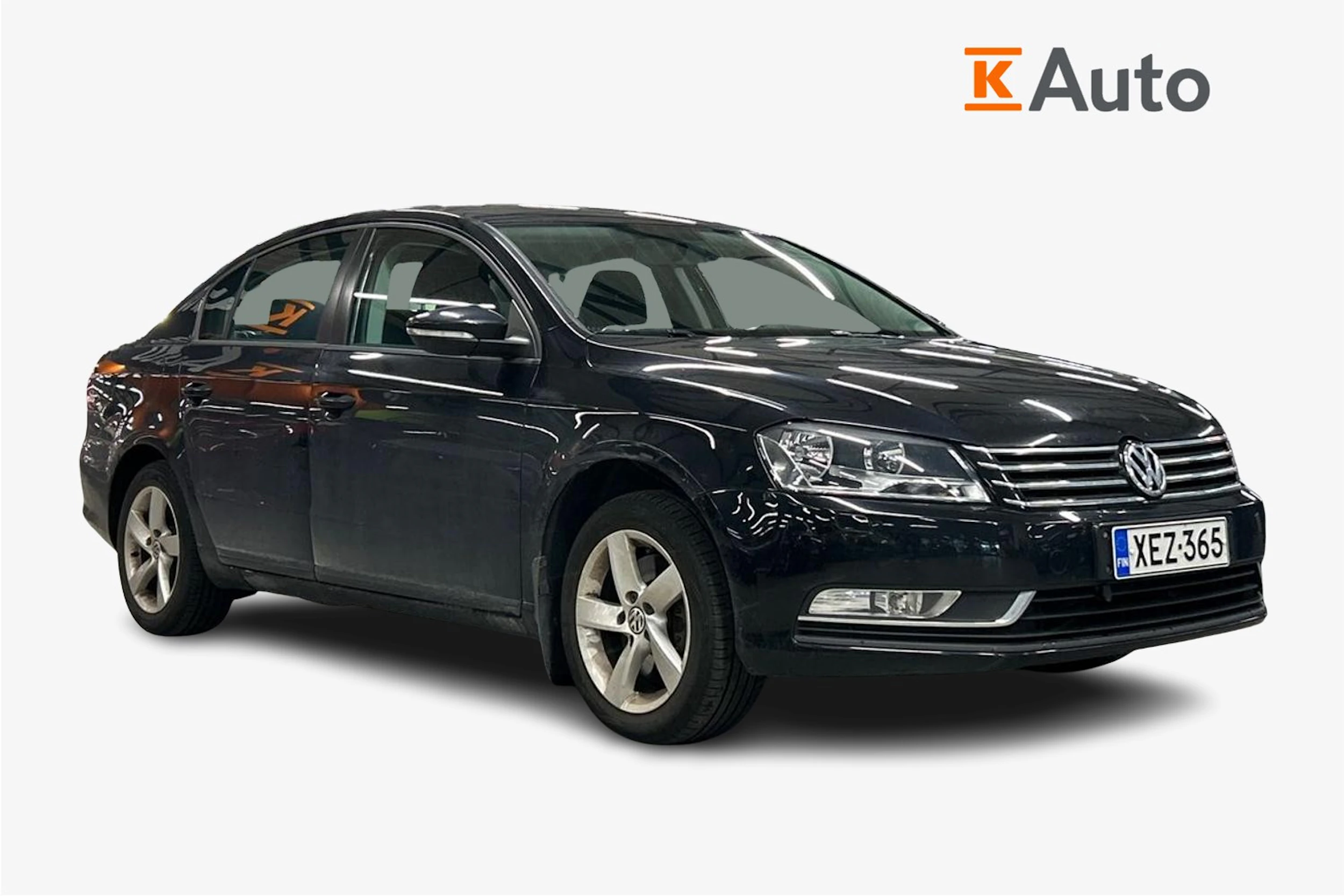 musta Volkswagen Passat 2012 kuva 1.