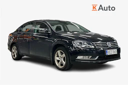 musta Volkswagen Passat 2012 kuva 1.