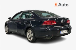 musta Volkswagen Passat 2012 kuva 2.