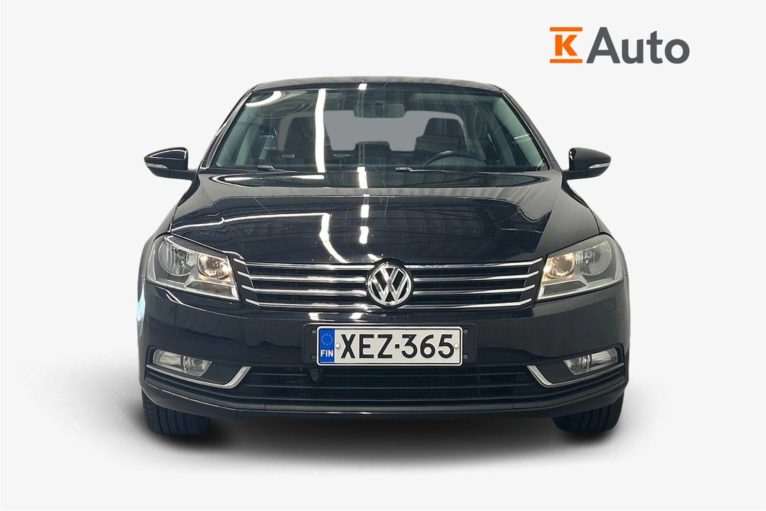 musta Volkswagen Passat 2012 kuva 4.