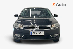 musta Volkswagen Passat 2012 kuva 4.