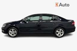 musta Volkswagen Passat 2012 kuva 5.