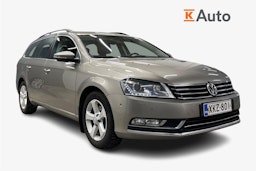 Ruskea (beige) Volkswagen PASSAT 2012 kuva 1.