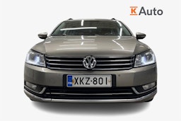 Ruskea (beige) Volkswagen PASSAT 2012 kuva 5.