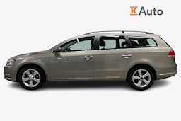Ruskea (beige) Volkswagen PASSAT 2012 kuva 6.