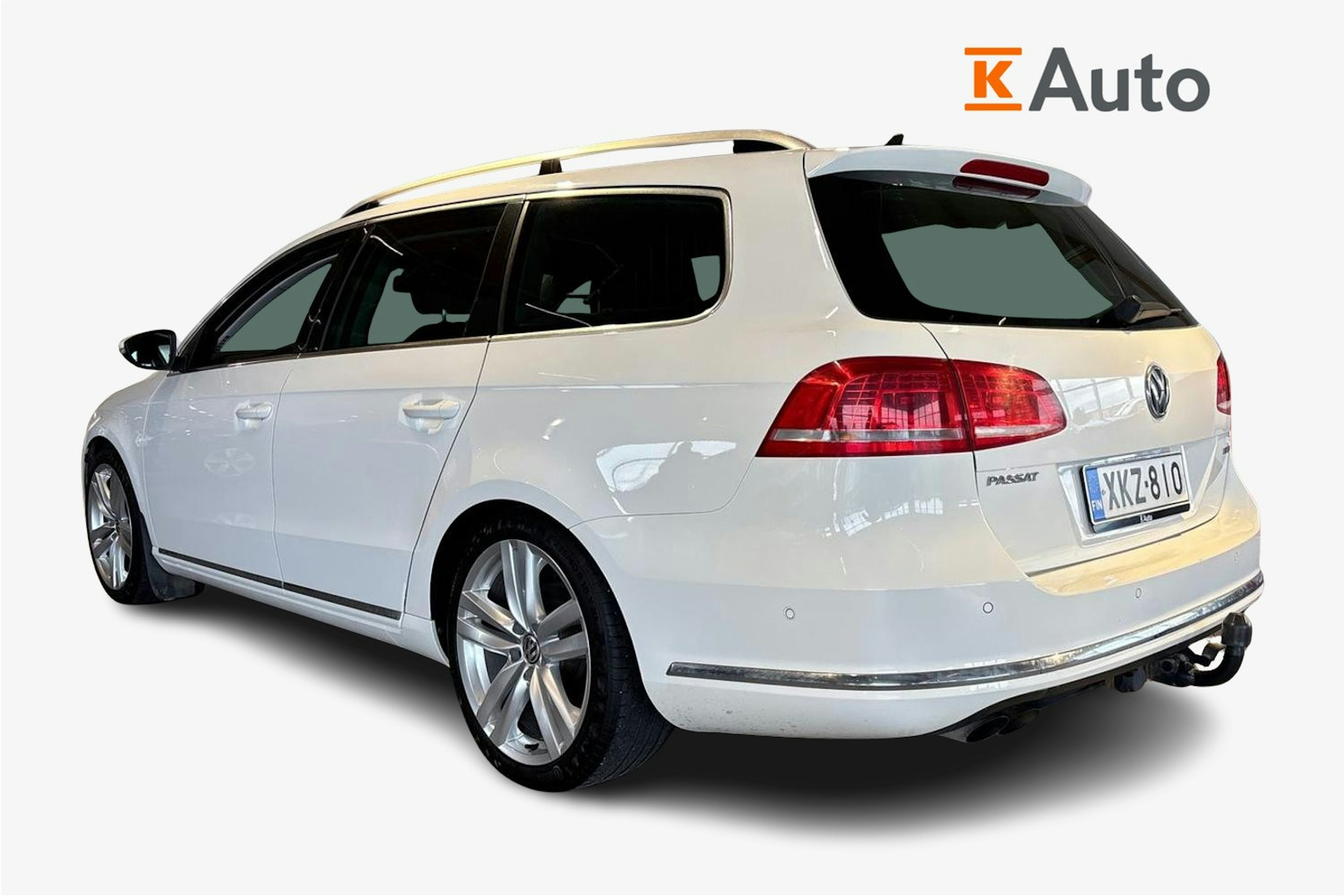 Valkoinen Volkswagen PASSAT 2012 kuva 2.