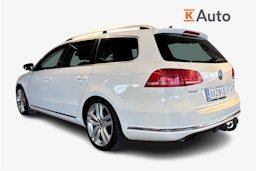 Valkoinen Volkswagen PASSAT 2012 kuva 2.