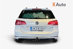 Valkoinen Volkswagen PASSAT 2012 kuva 3.