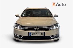 Valkoinen Volkswagen PASSAT 2012 kuva 5.