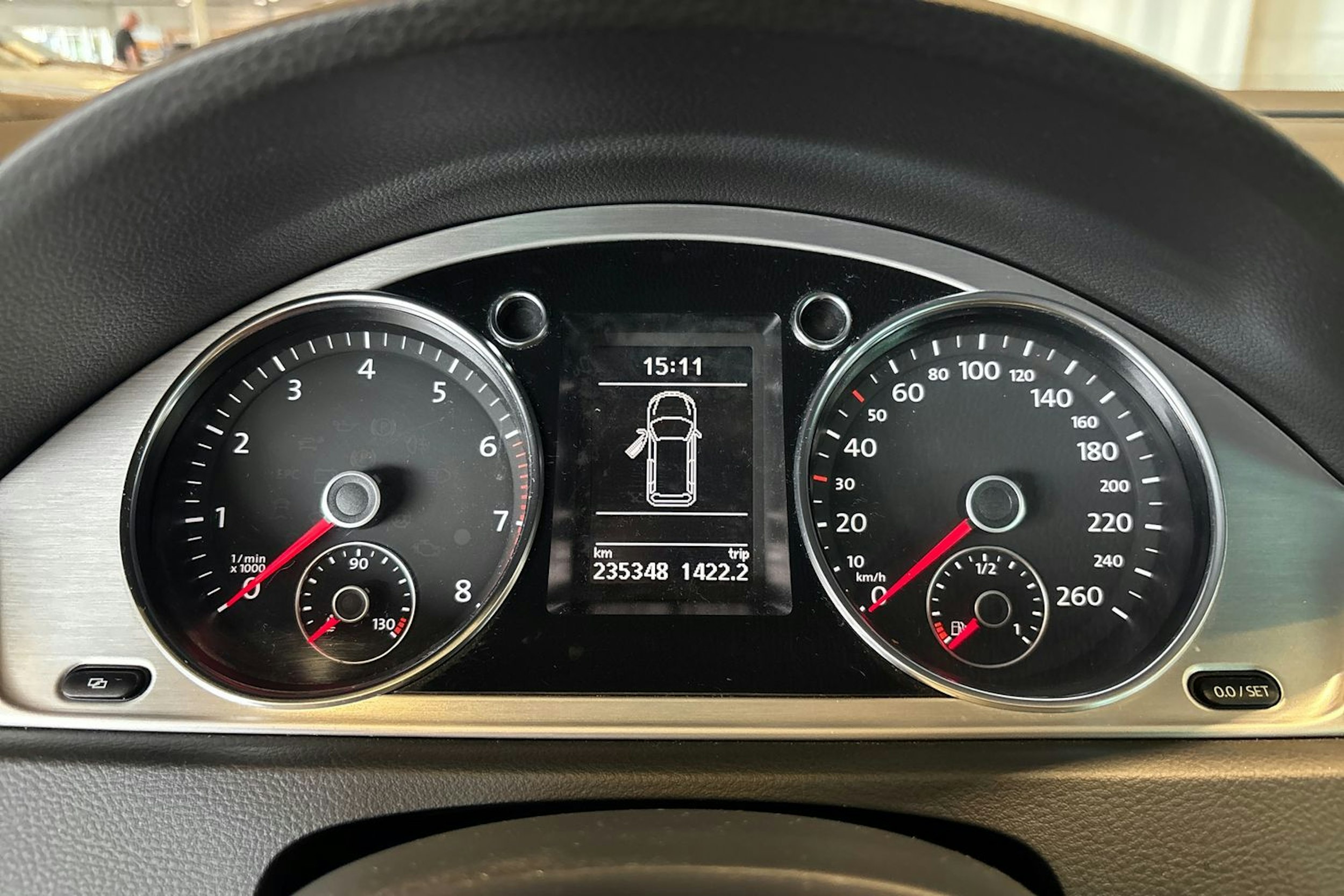 Valkoinen Volkswagen PASSAT 2012 kuva 14.