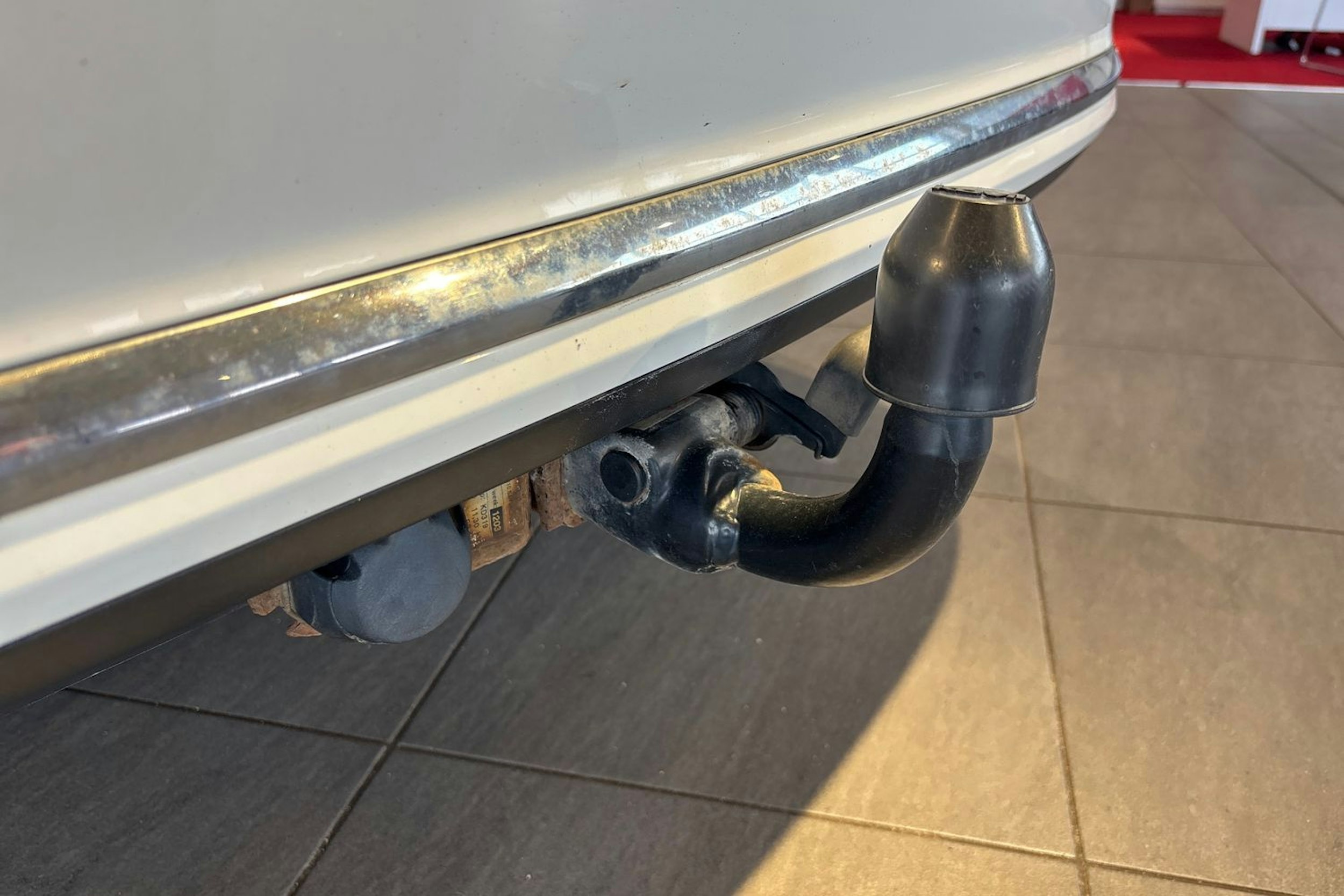 Valkoinen Volkswagen PASSAT 2012 kuva 21.