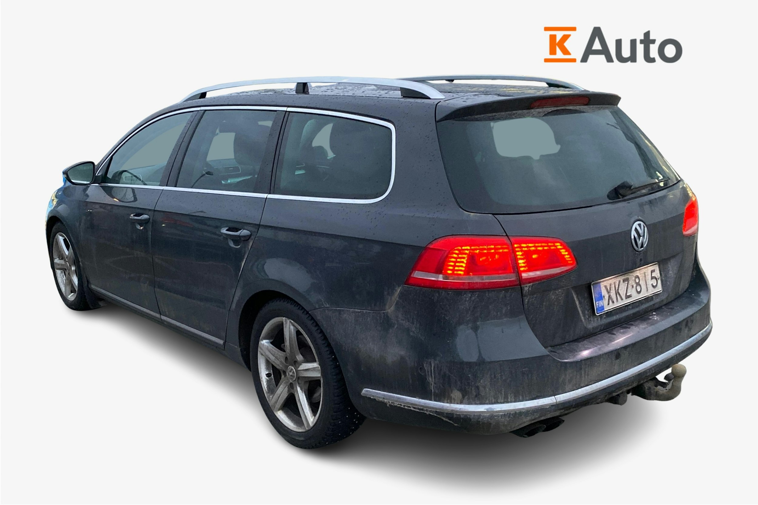 harmaa Volkswagen Passat 2012 kuva 2.