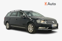 musta Volkswagen Passat 2012 kuva 1.