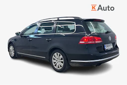 musta Volkswagen Passat 2012 kuva 2.